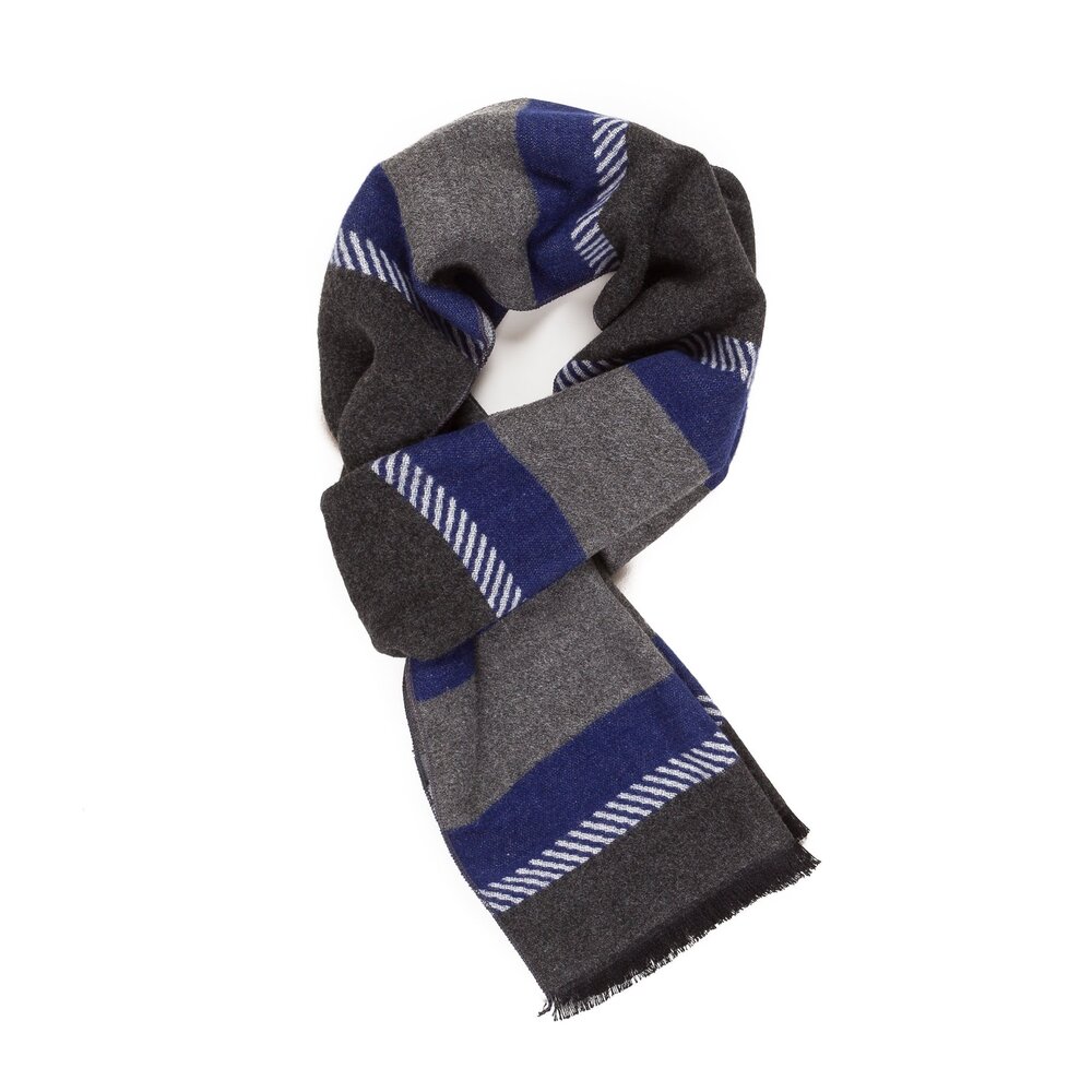 5187 Scarf Reversible Elegant Classic Cashmere Feel Scarves for Fall Winter